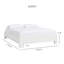 Silas King Platform Bed, Light Blue-454911016-454911018