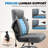 Joulon Big and Tall Tilting Ergonomic Office Chair with Airbag Lumbar Support -1764088259