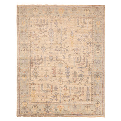 Jules Serapi Khaki Rug 8'0" x 10'0"