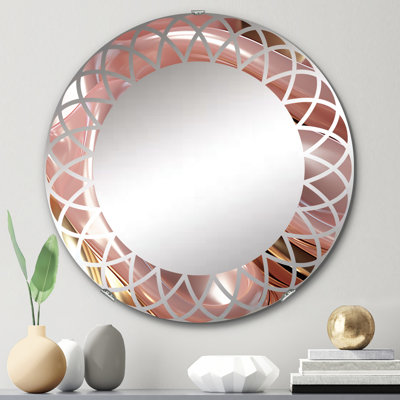 Nysta Circle Mirror