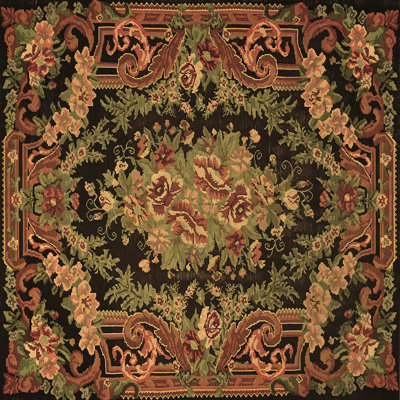 Pietrafesa Floral Indoor Rug