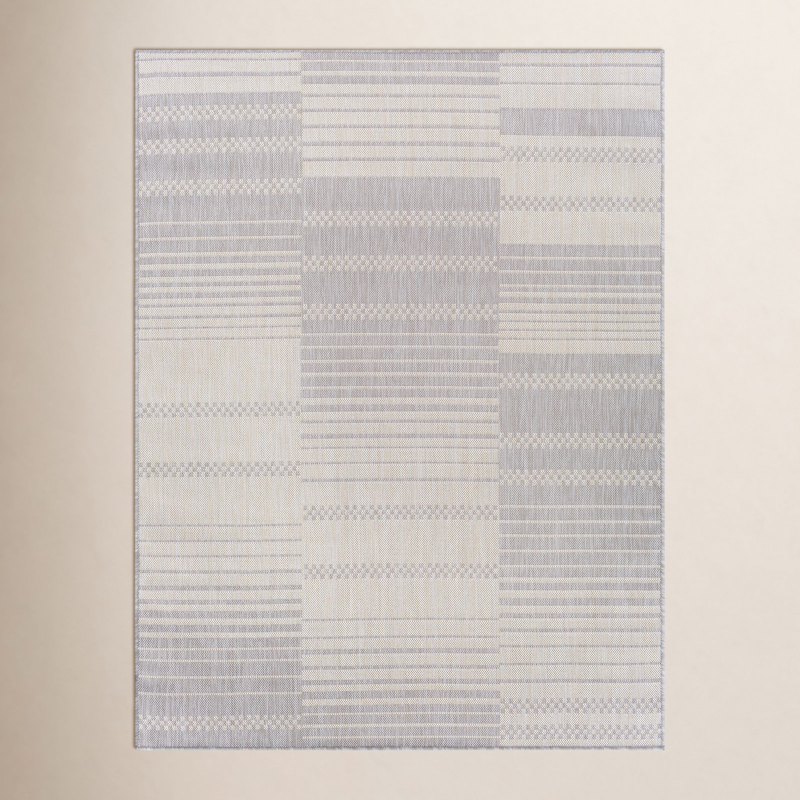 Rivers Indoor/Outdoor Rug, Rectangle 6'7" x 9'