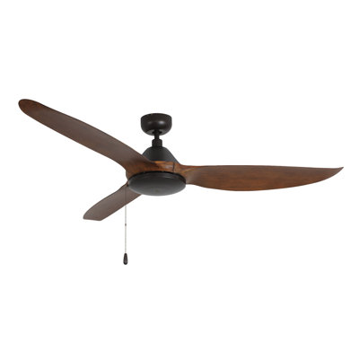 Ventilateur de plafond d'intérieur 3 pales Kater
