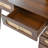 47" Vintage Makeup Vanity Desk With LED Mirror, 5 Storage Drawers & Adjustable Brightness, Dark Walnut-457882262