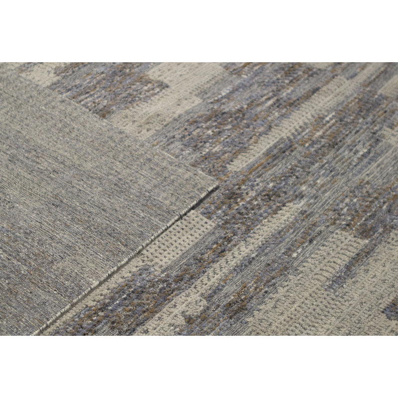 Moroccan Wool Area Rug, Rectangle 12' x 15'
