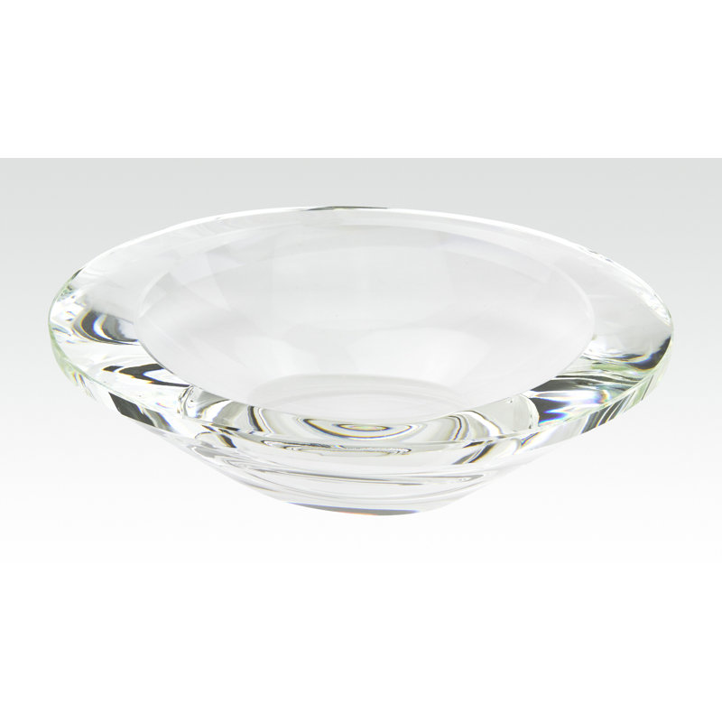 Hwit Crystal Decorative Bowl