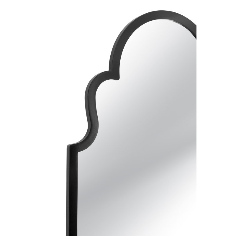 Miroir pleine grandeur Abbie, Noir