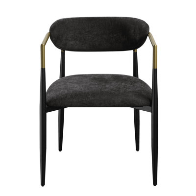 Jaramillo Linen Side Chair (Set Of 2) by Mercer41