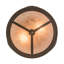 Rustic Lodge 2 - Light Flush Mount