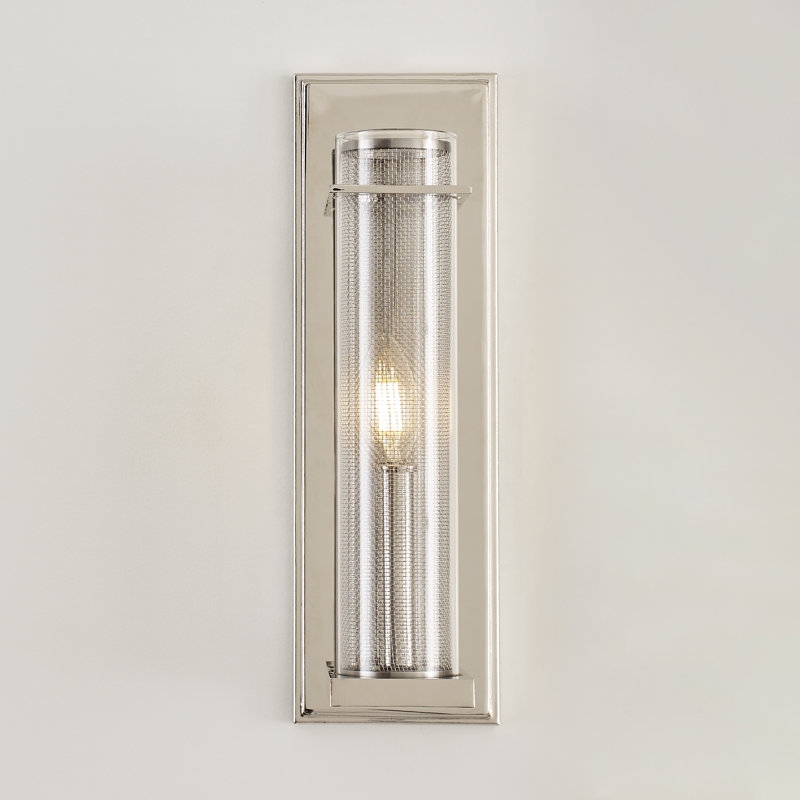 Silo Sconce from Visual Comfort Studio, Polished Nickel