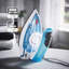 GEEPAS Travel Steam Iron Clothes Dry & Steam Press 1100W