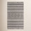 Bronte Black Gray Hand-Tufted Wool Rug