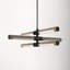 Aimee 6 Light Metal Dimmable LED Chandelier