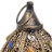Ridder 24"H Vintage Brass Ornate Lantern Table Lamp