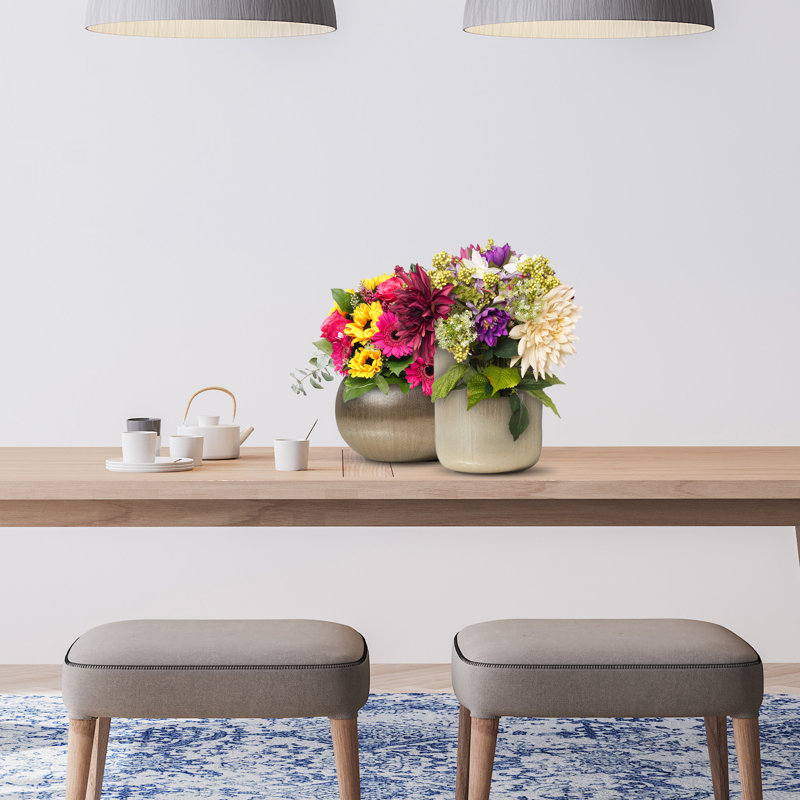 Anaiya Aluminum Table Vase
