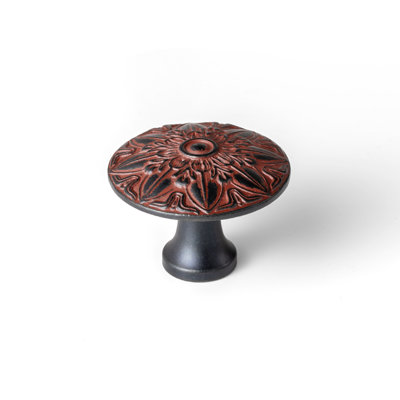 1 1/3" Medieval Retro Style Mushroom Knob
