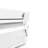 White Office 3 Drawer Lockable File Cabinet. Fully Assembled Metal Storage. Fits Letters/Legal/A4. Secure Document Container. Drawers Contain A Removable Pencil Tray. Smooth Rolling On 5 Wheels.-1222370533