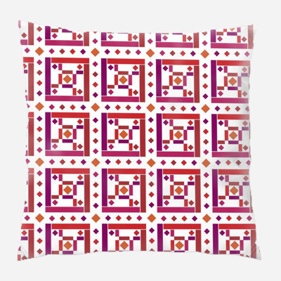 Background Throw Pillow