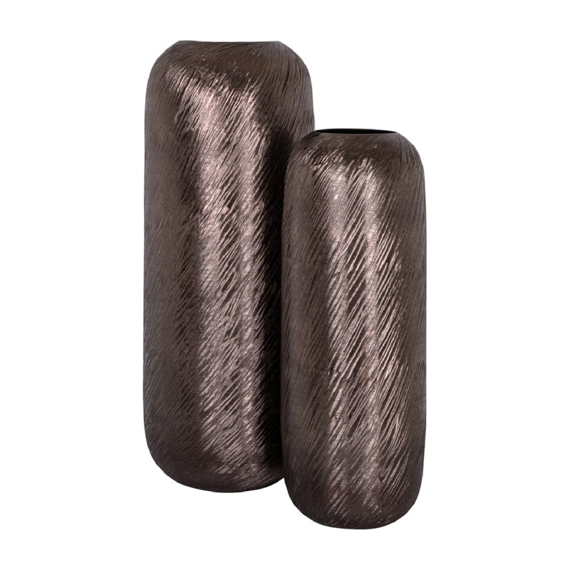 Vase Jilla S, Hauteur totale - 22 po, 2 pièces