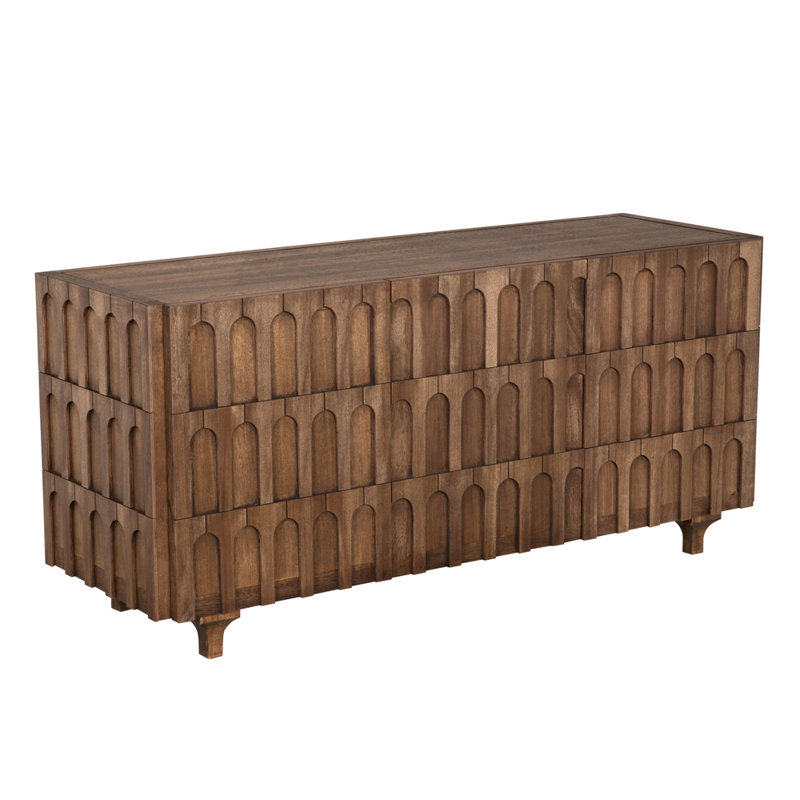 Modea 64.5'' W Solid Wood Sideboard