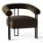 Kristinn 30" Wide Upholstered Velvet Modern 3-Legs Accent Chair-1603974192