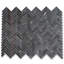 11 in. x 9 in. Honed Marble Tile
