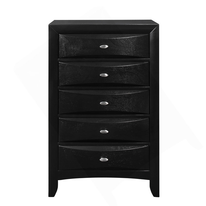 LUCILLE CHEST, Black