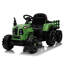 Enfants 24V 400W électrique sur tracteur avec remorque, télécommande 2,4G-126133143