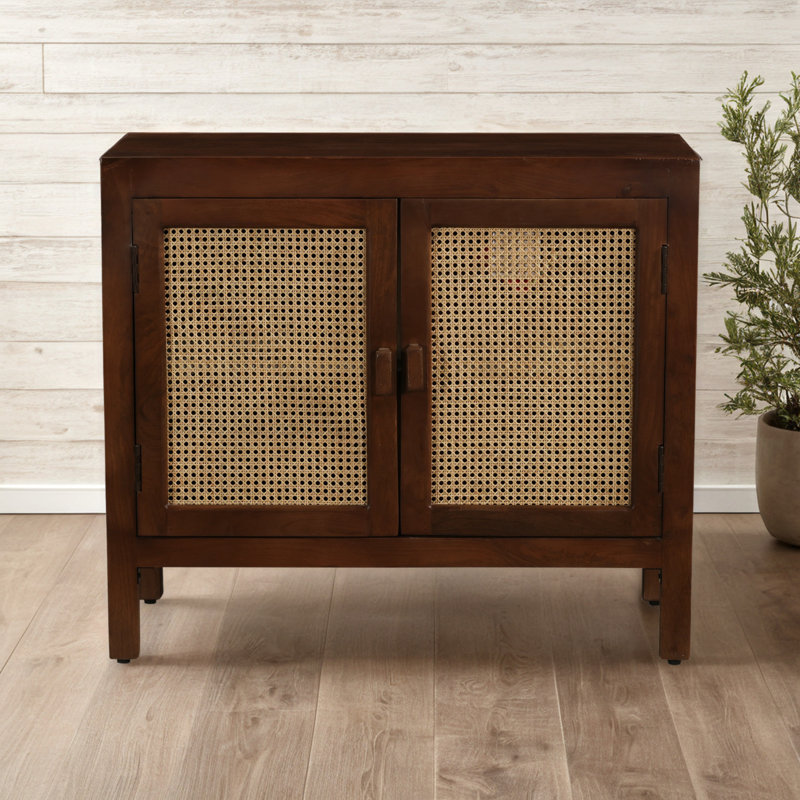 Mango Wood Two Door Sideboard