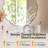 Contemporary Round Wavy Mirror Circle Bathroom Vanity Mirror | Stainless Steel Frame-1024564584-1028065281