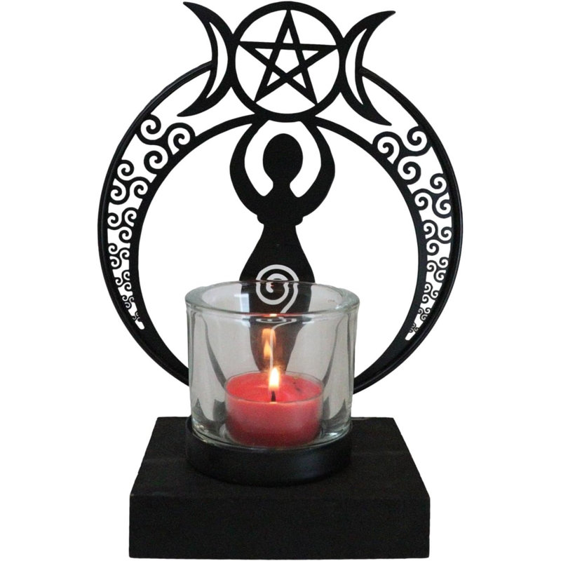 Porte-bougie votive Wicca Danu