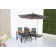 Krittika 4 - Person Patio Dining Set with Rectangular Table