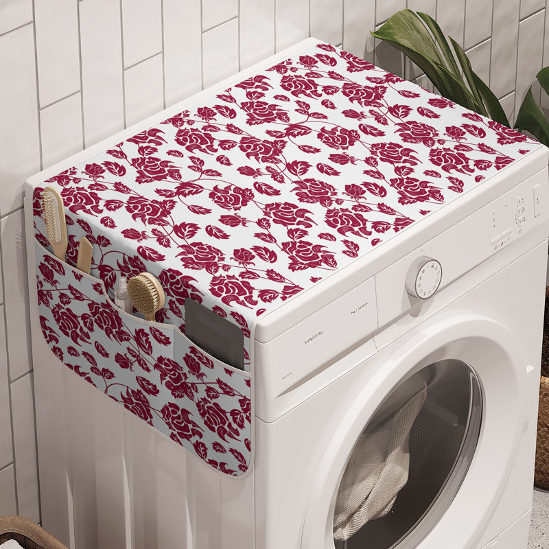 Machine à laver East Urban Home Rose