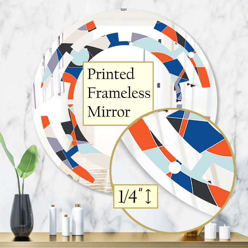 Miroir mural Space Fr, H 31,5 po x l po