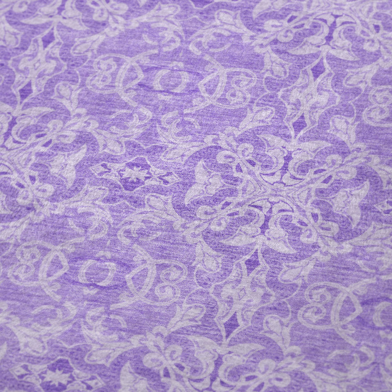 Jeté Sherpa ASB784 Addison, Lavande