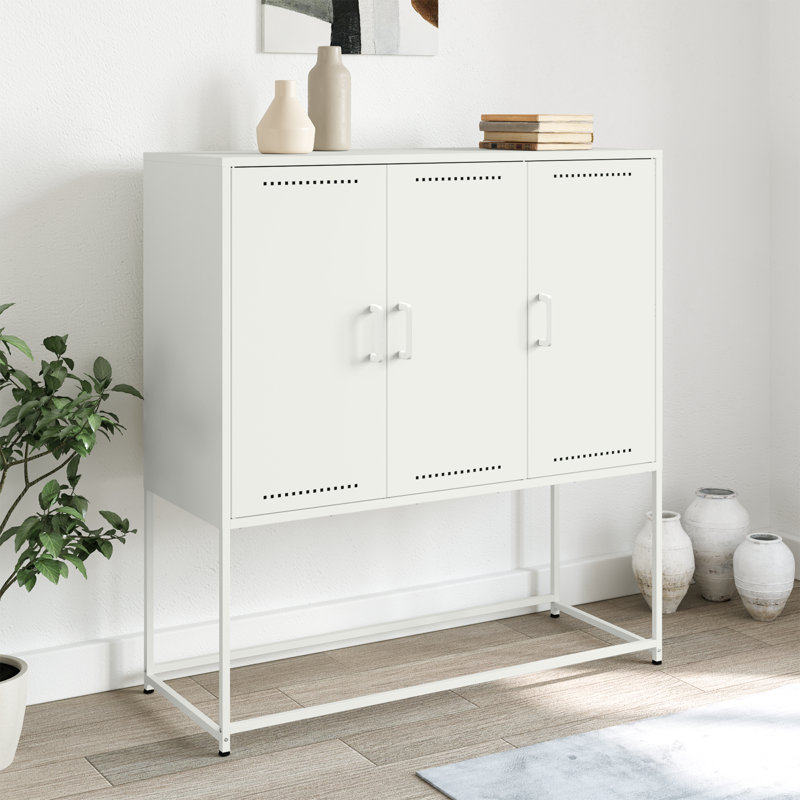 Alvapillai 100.5cm Sideboard, White