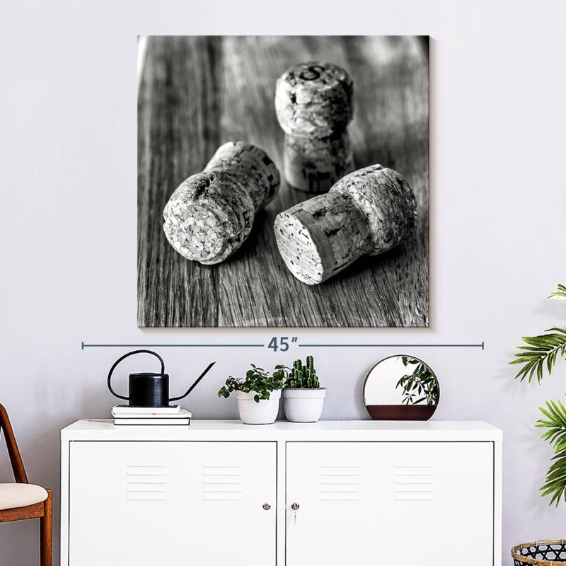 Yarlin Corks IV, 33" H x 33" W