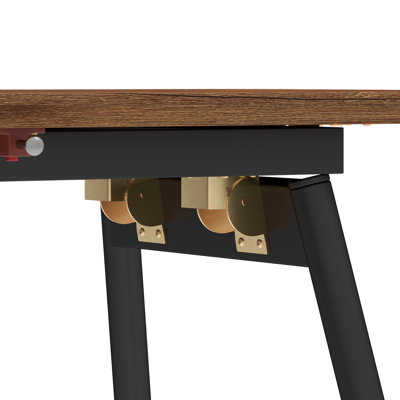 Four Leg Coffee Table with Storage