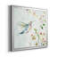 Colibri III - ensemble de 2 reproductions d'art encadrées-602030598-664584001-664584006