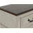 Norcross 2-Drawer Wood Nightstand in Antique White