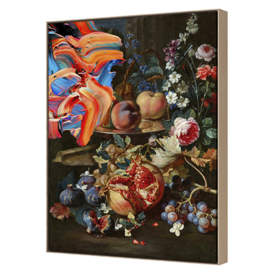 Vetus Et Novum 8 Print by Plank, Marlies