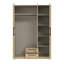 Ruti Manufactured Wood Wardrobe