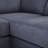 Flex Upholstered Modular Wide Arm 6-Seat Sectional-127798907