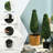 34'' Faux As Pic Topiary in Pot