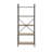 Itzel Antique Oak & Sandy Gray Finish Bookshelf-1186667749
