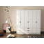 Balltown 6 Door Manufactured Wood Wardrobe