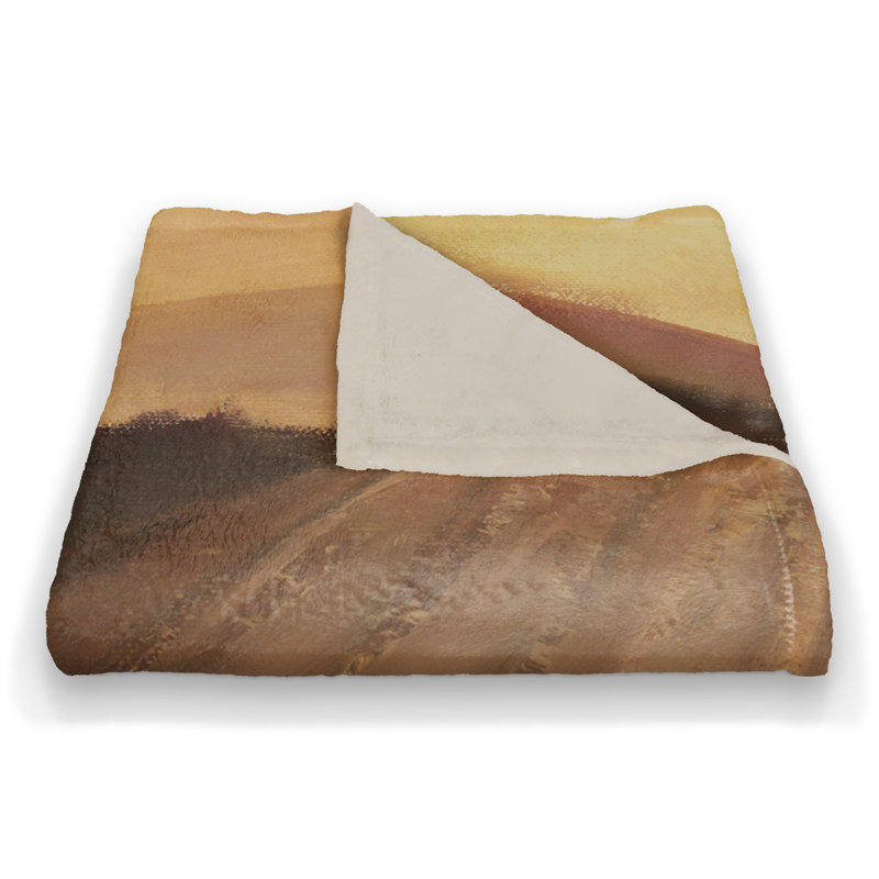 Hand Woven Throw Blanket