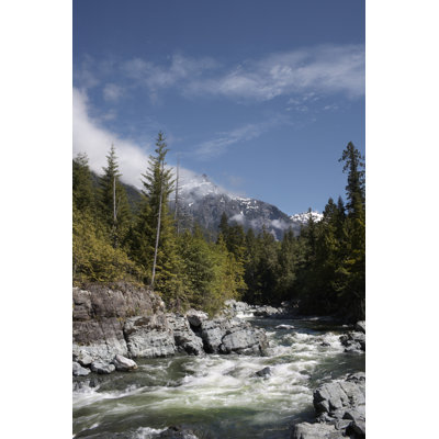 Bedwell Falls 1 Piece Wrapped Canvas Wall Art