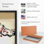 Red Japanese Blossoms Wall Art Multi Piece Canvas Print-92829746
