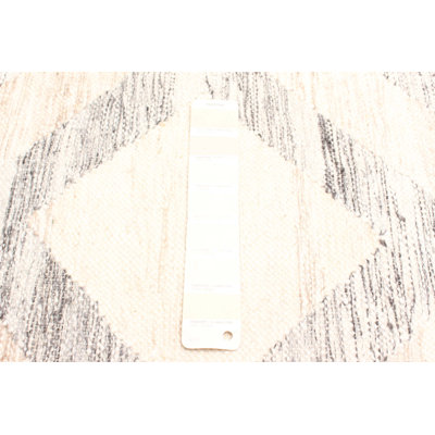 Ankara FW Cream Kilim 5'5" x 7'5"